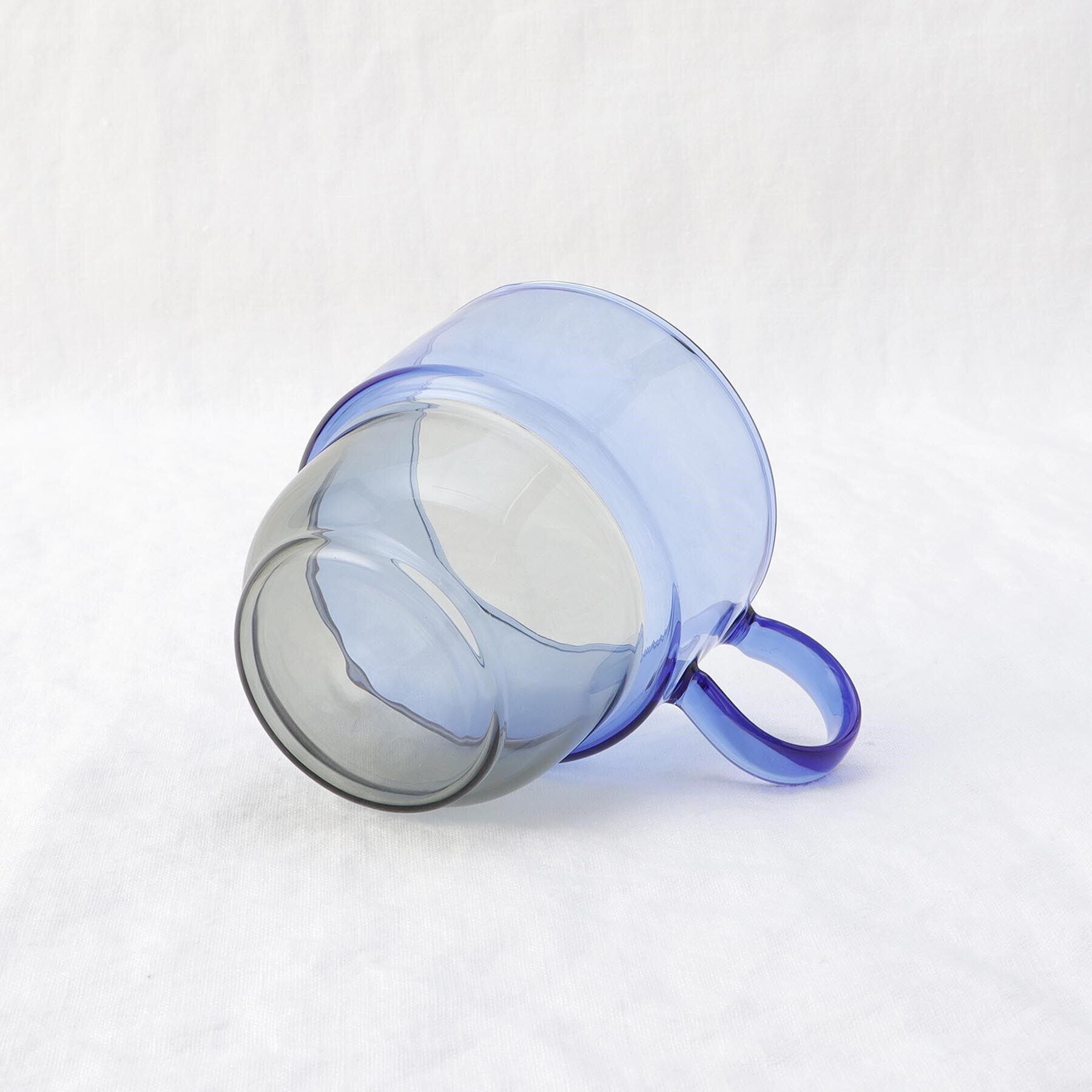 212 KITCHEN STORE「カラー耐熱スタッキングマグ BL/GY」|グラス・マグカップ|