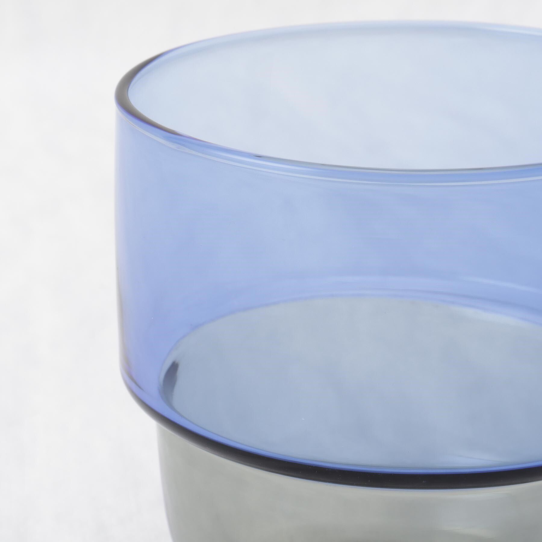 212 KITCHEN STORE「カラー耐熱スタッキングマグ BL/GY」|グラス・マグカップ|