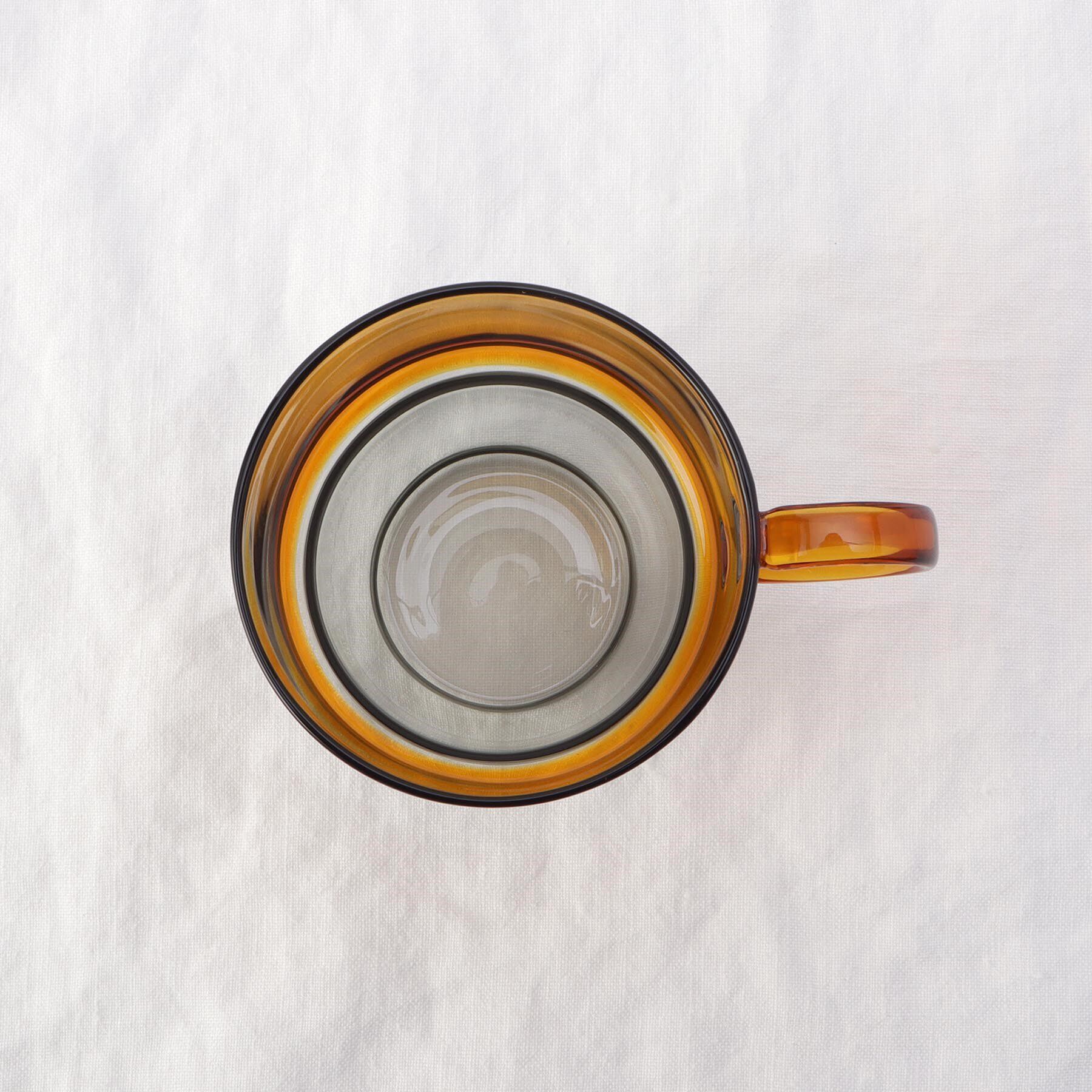 212 KITCHEN STORE「カラー耐熱スタッキングマグ OR/GY」|グラス・マグカップ|