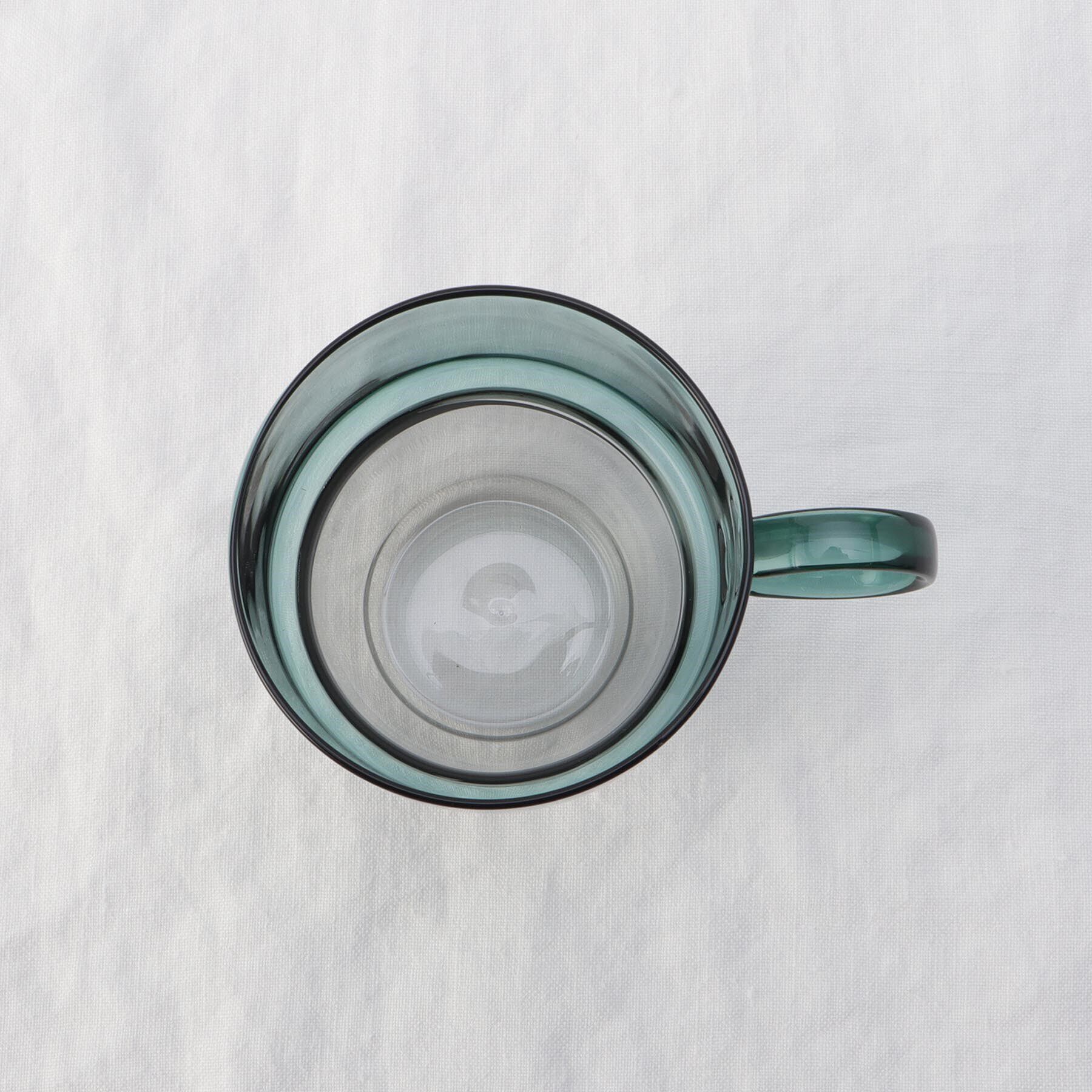 212 KITCHEN STORE「カラー耐熱スタッキングマグ GR/GY」|グラス・マグカップ|