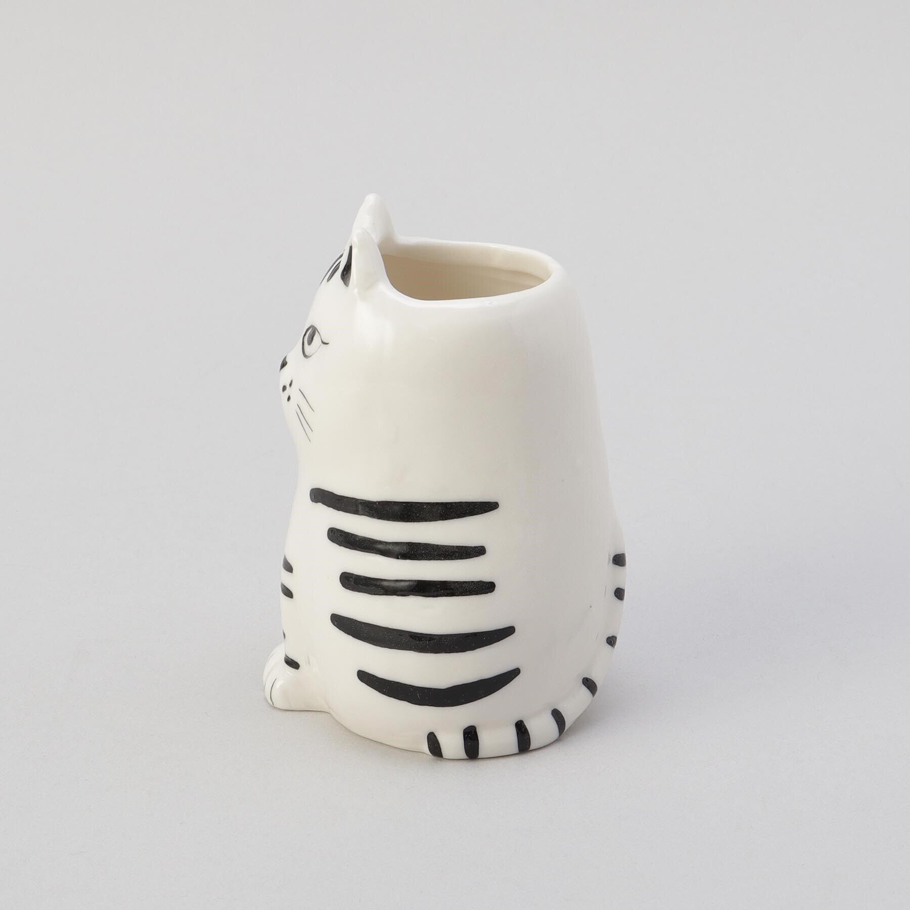 212 KITCHEN STORE「シナリー モチーフ フラワーベース ネコ」|その他|