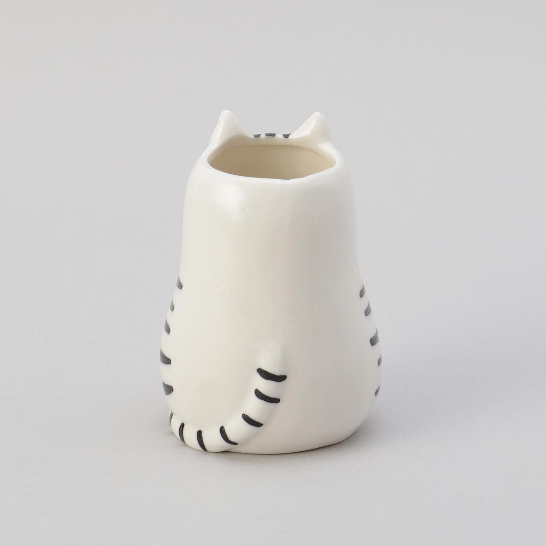 212 KITCHEN STORE「シナリー モチーフ フラワーベース ネコ」|その他|