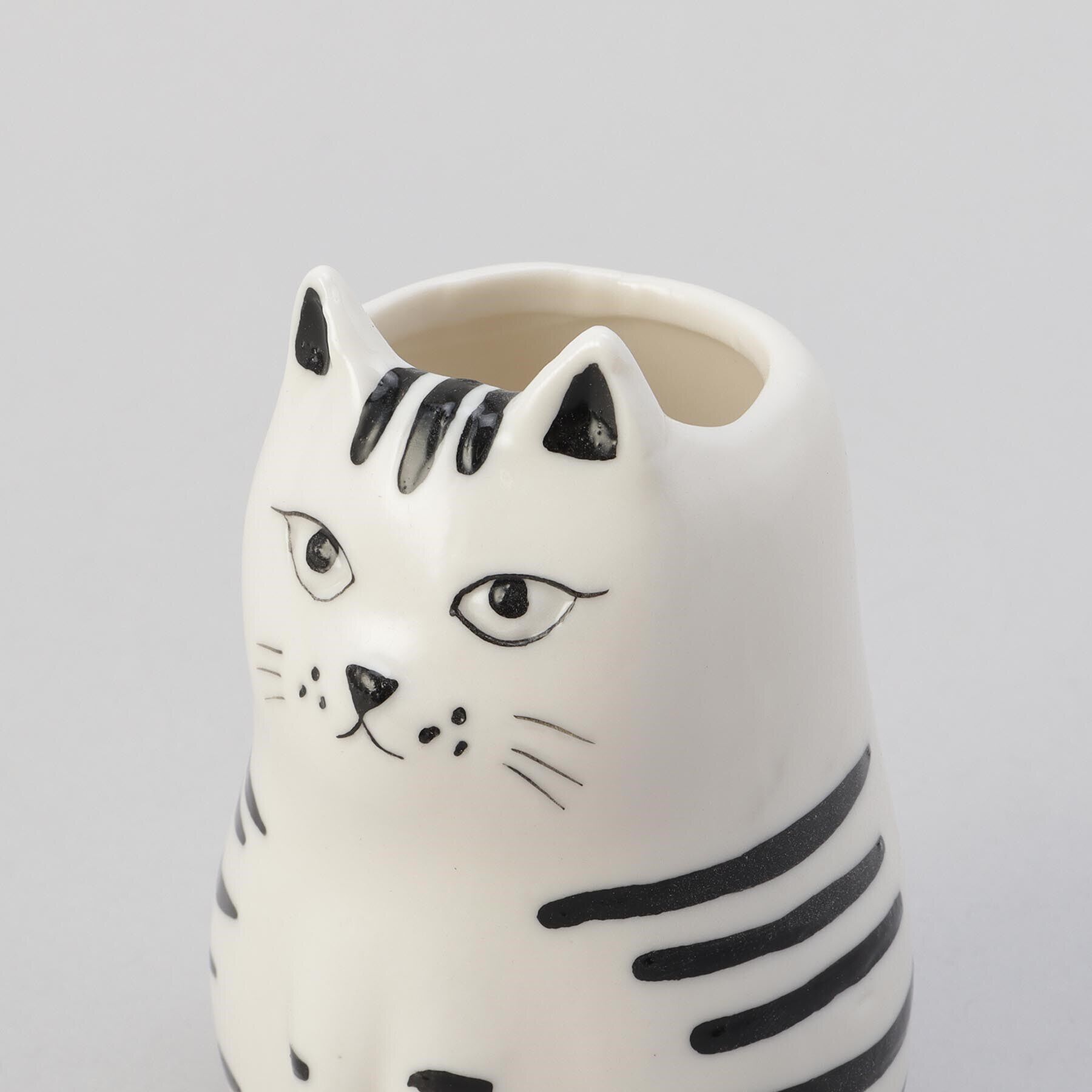 212 KITCHEN STORE「シナリー モチーフ フラワーベース ネコ」|その他|