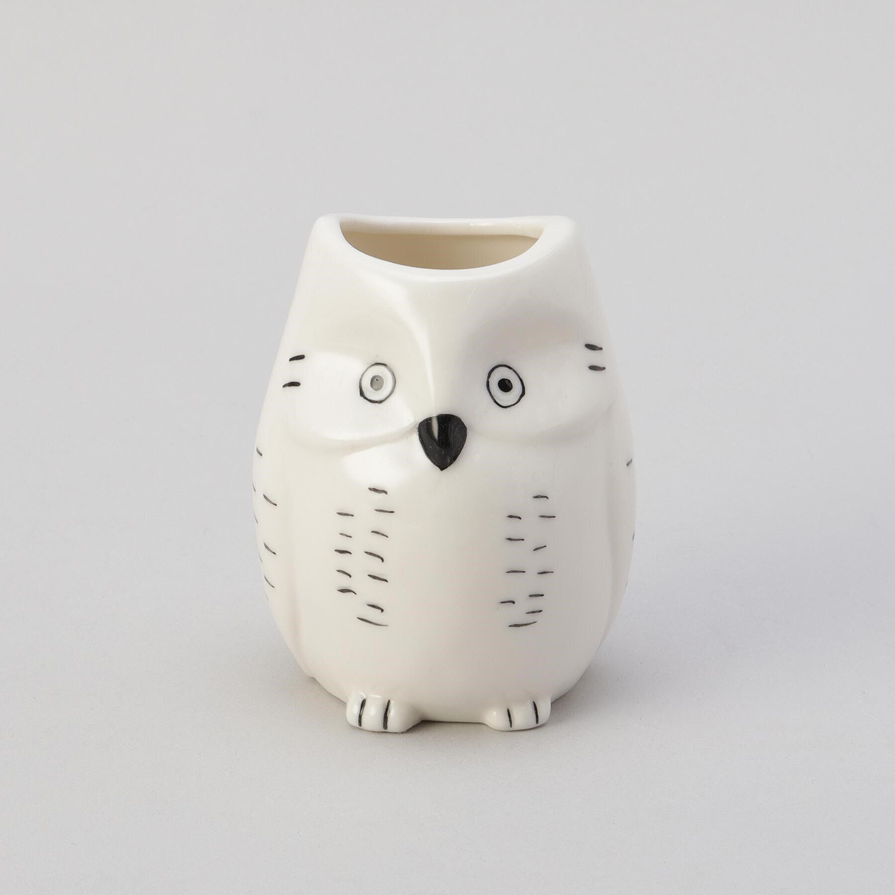 212 KITCHEN STORE「シナリー モチーフ フラワーベース フクロウ」|その他|