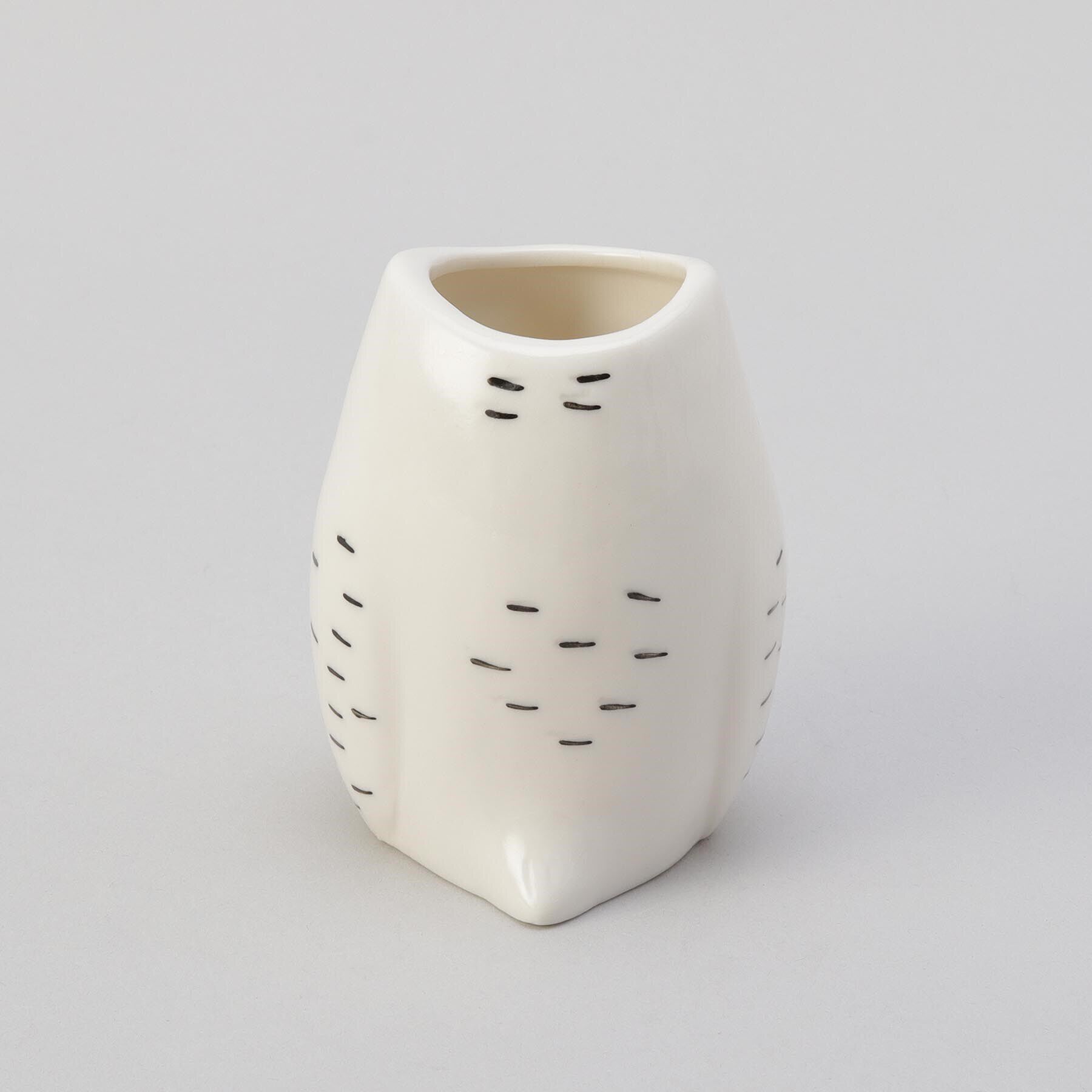 212 KITCHEN STORE「シナリー モチーフ フラワーベース フクロウ」|その他|