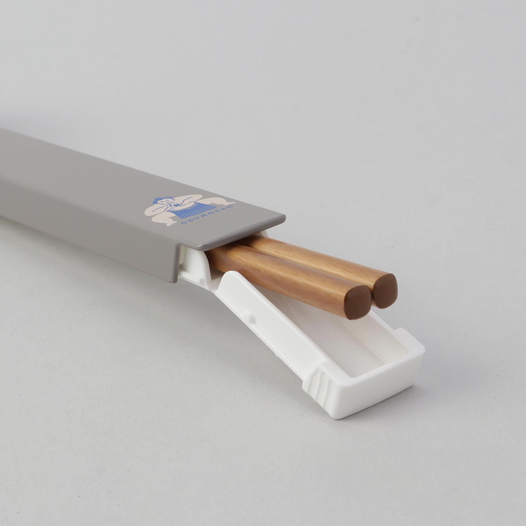 212 KITCHEN STORE「きちじつ ボックス入り箸＆箸ケース GY」|食器・キッチングッズ|