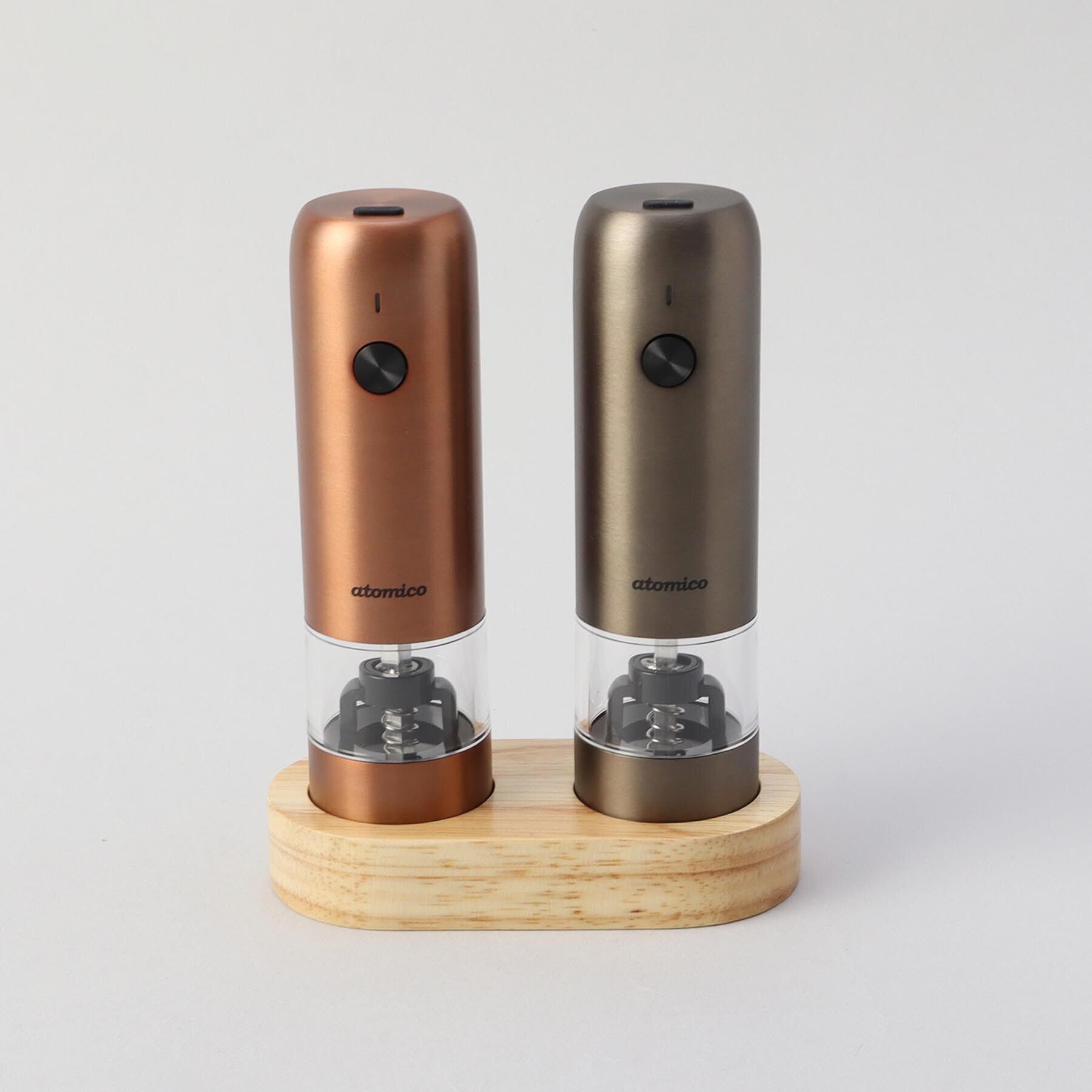 212 KITCHEN STORE「ソルト＆ペッパー電動ミル 充電式 ＜atomico アトミコ＞」|食器・キッチングッズ|その他
