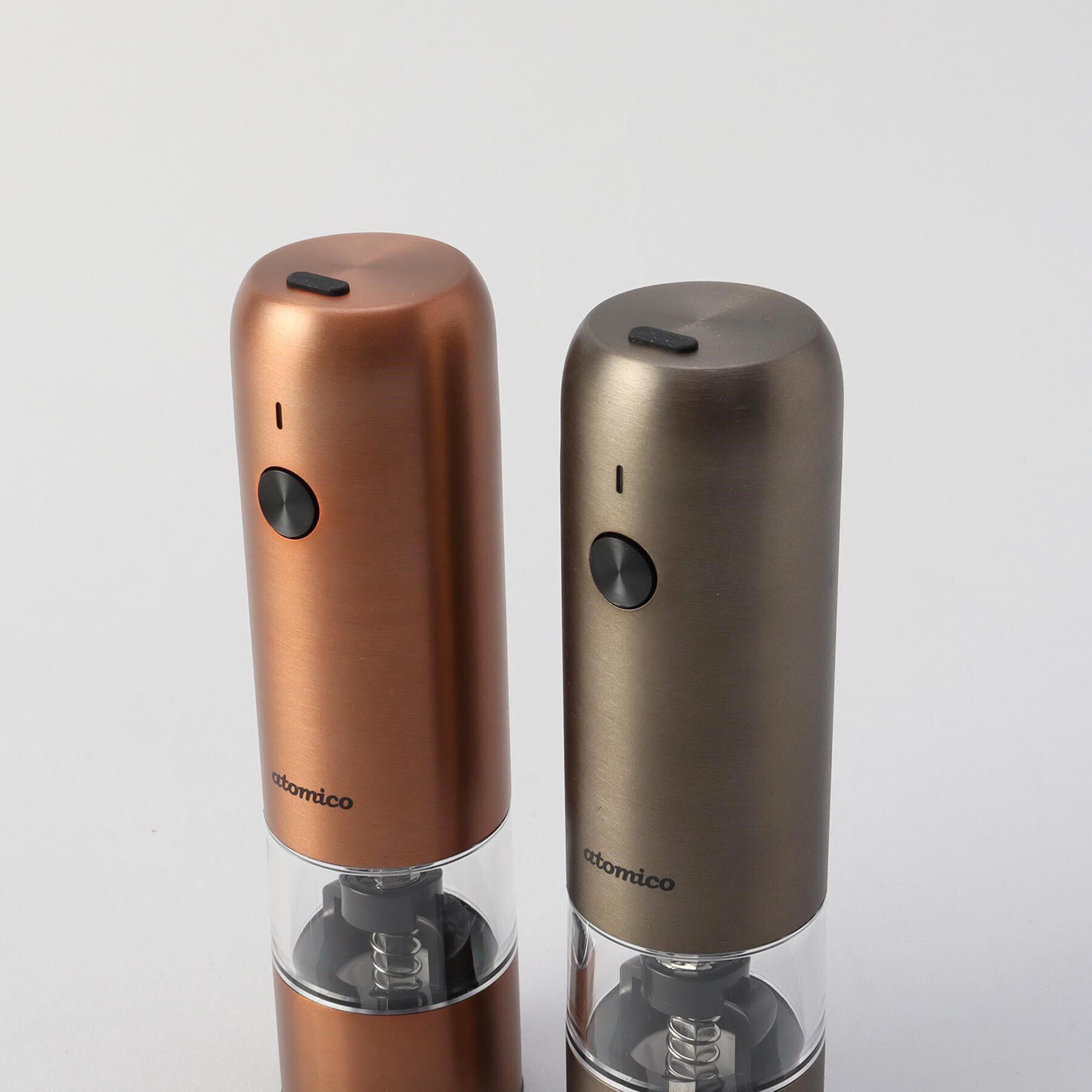 212 KITCHEN STORE「ソルト＆ペッパー電動ミル 充電式 ＜atomico アトミコ＞」|食器・キッチングッズ|