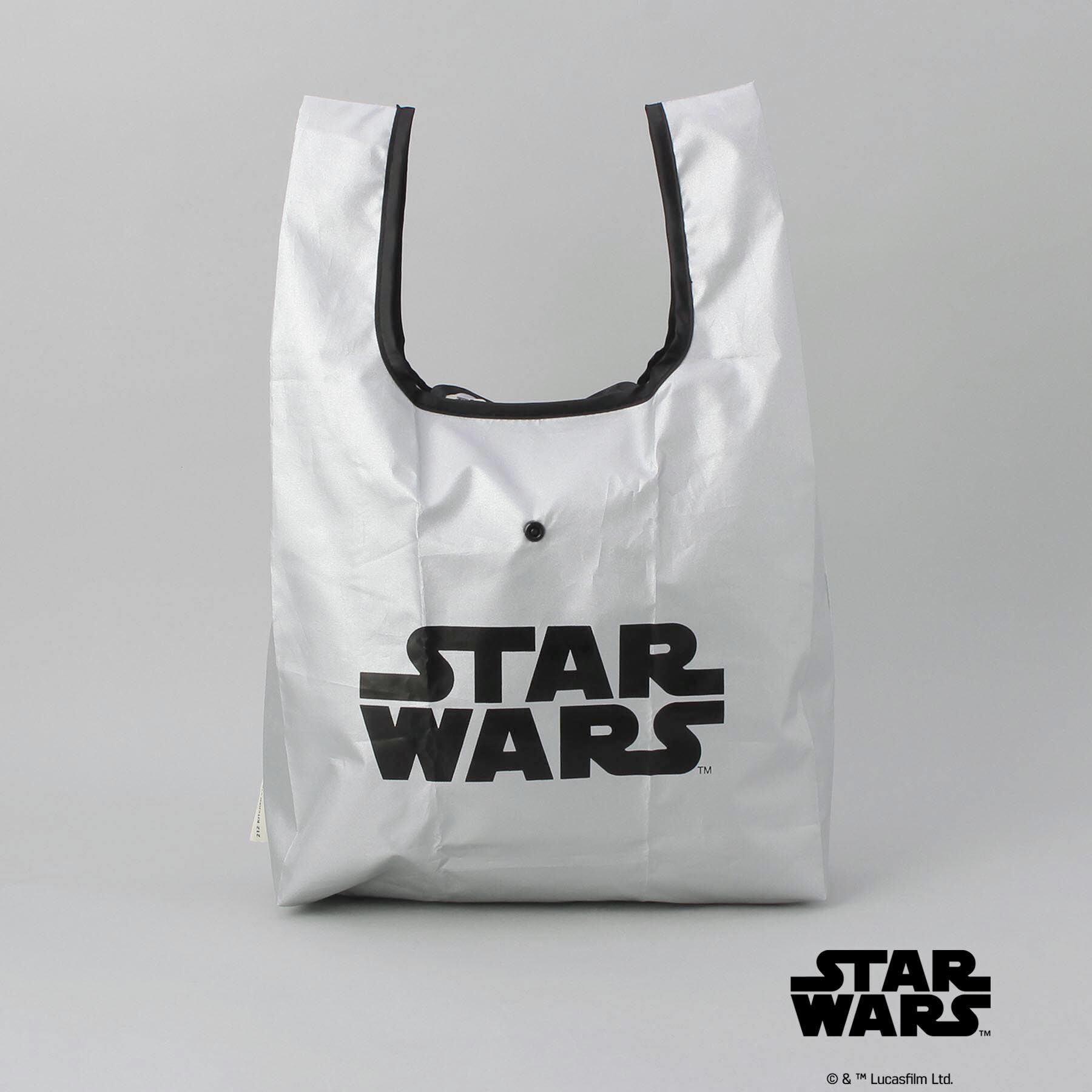 212 KITCHEN STORE「エコバッグ S ロゴブラック ＜STAR WARS スター・ウォーズ ＞」|その他|