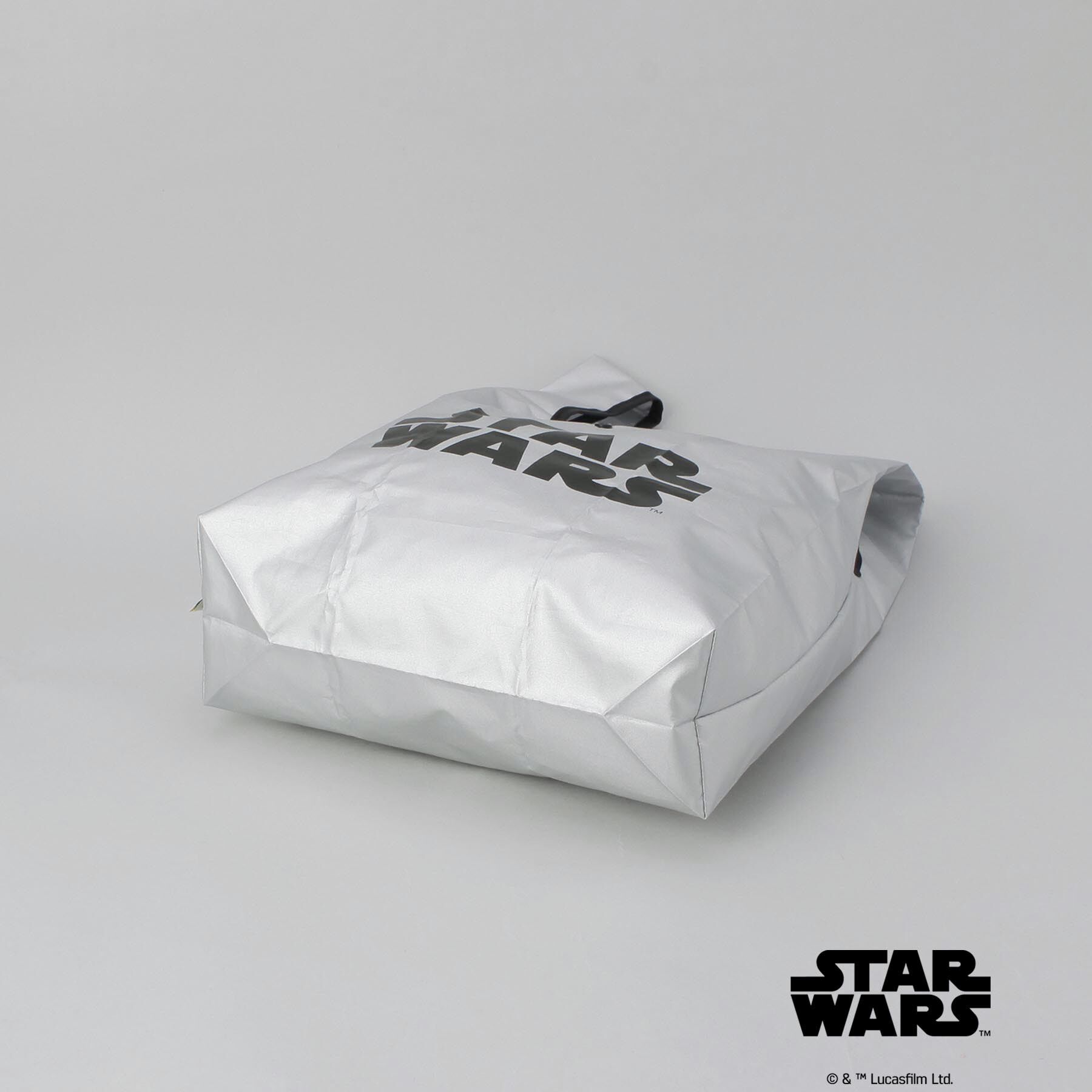 212 KITCHEN STORE「エコバッグ S ロゴブラック ＜STAR WARS スター・ウォーズ ＞」|その他|