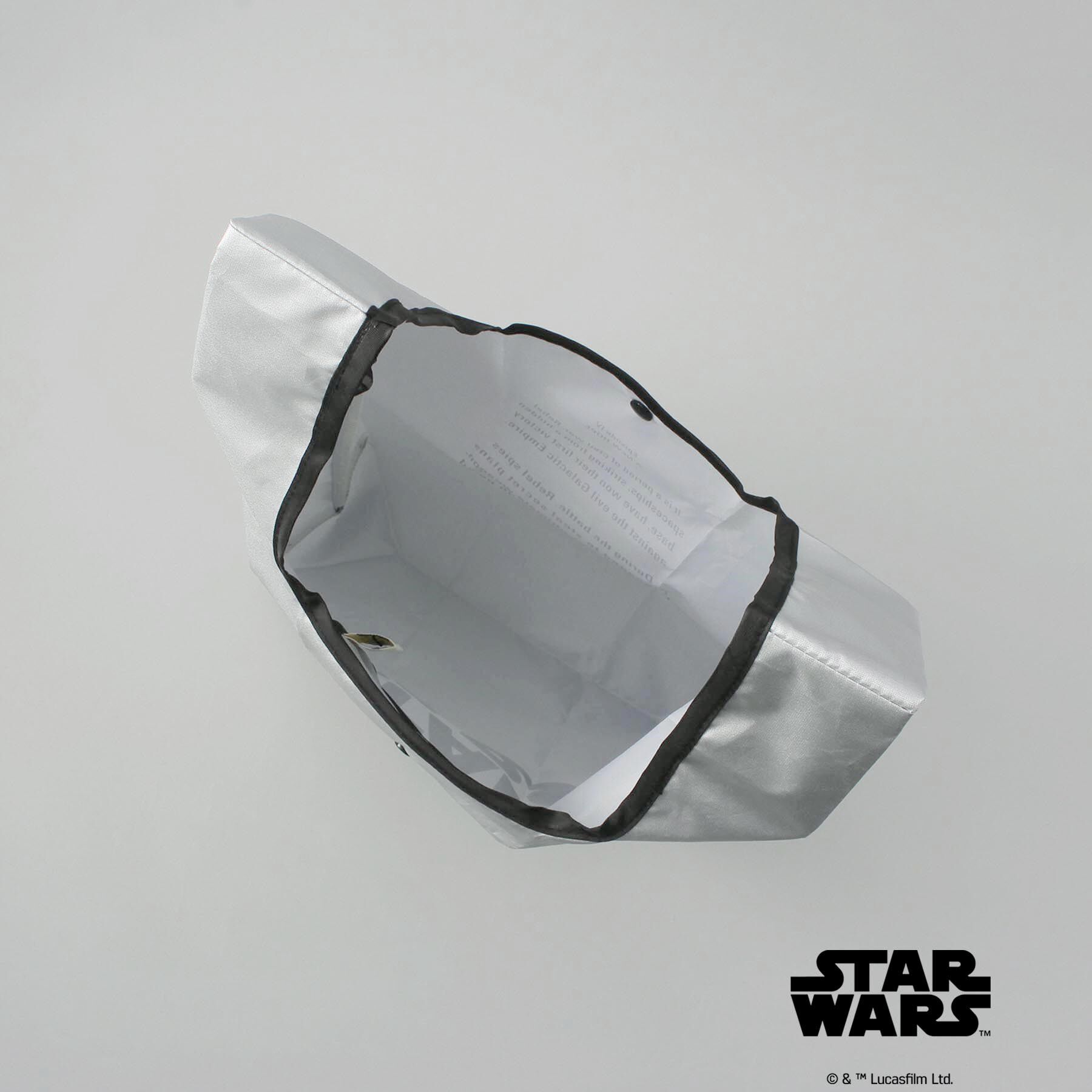 212 KITCHEN STORE「エコバッグ S ロゴブラック ＜STAR WARS スター・ウォーズ ＞」|その他|