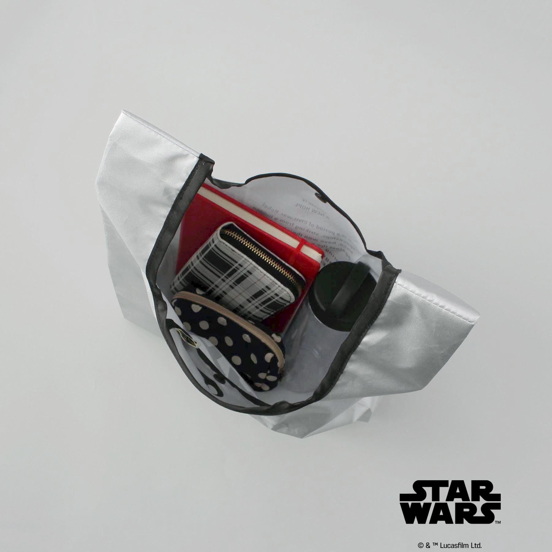 212 KITCHEN STORE「エコバッグ S ロゴブラック ＜STAR WARS スター・ウォーズ ＞」|その他|