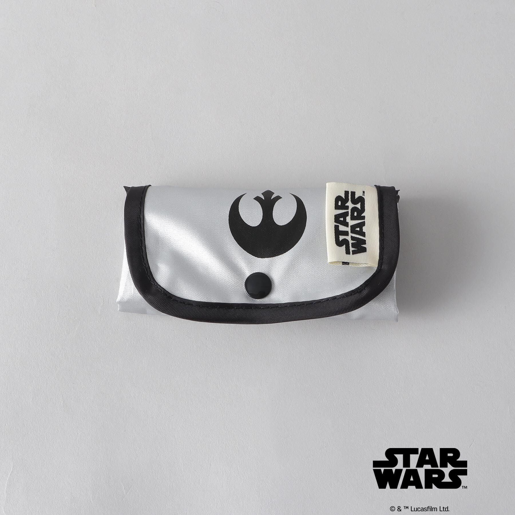 212 KITCHEN STORE「エコバッグ S ロゴブラック ＜STAR WARS スター・ウォーズ ＞」|その他|