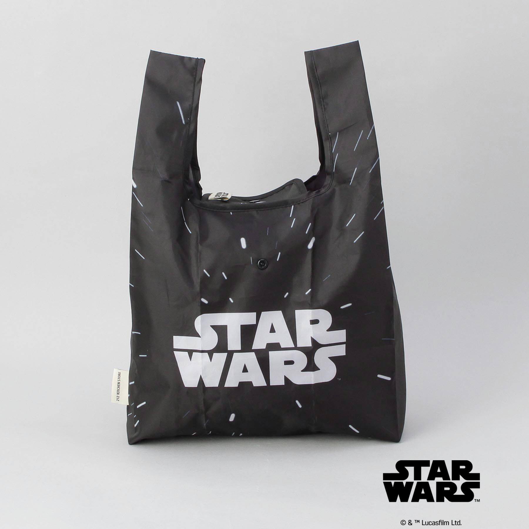 212 KITCHEN STORE「エコバッグ S ロゴオフ ＜STAR WARS スター・ウォーズ ＞」|その他|