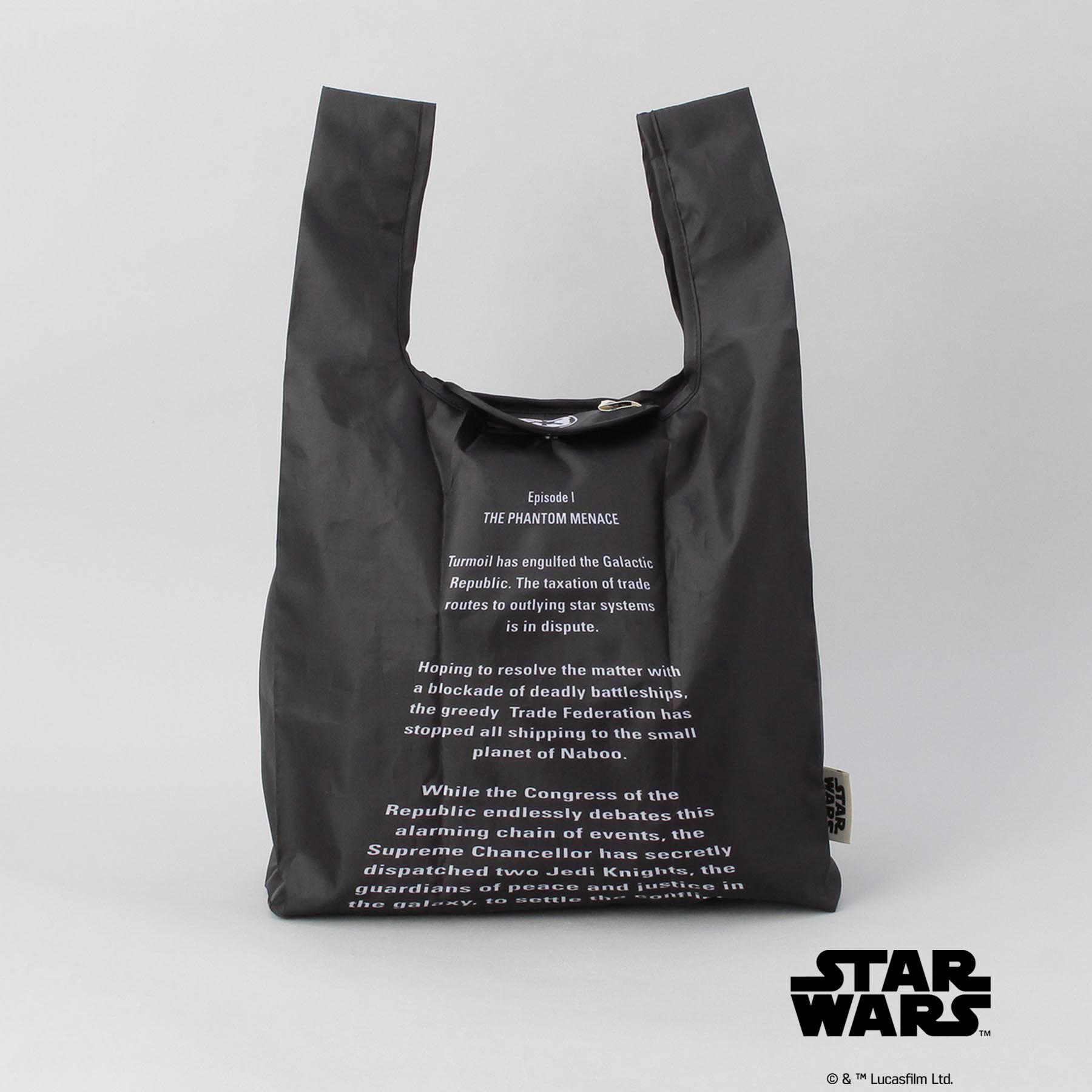 212 KITCHEN STORE「エコバッグ S ロゴオフ ＜STAR WARS スター・ウォーズ ＞」|その他|