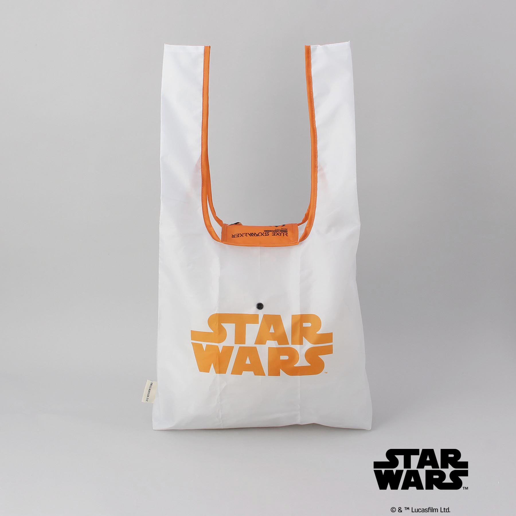 212 KITCHEN STORE「エコバッグ M ロゴオレンジ ＜STAR WARS スター・ウォーズ ＞」|その他|その他