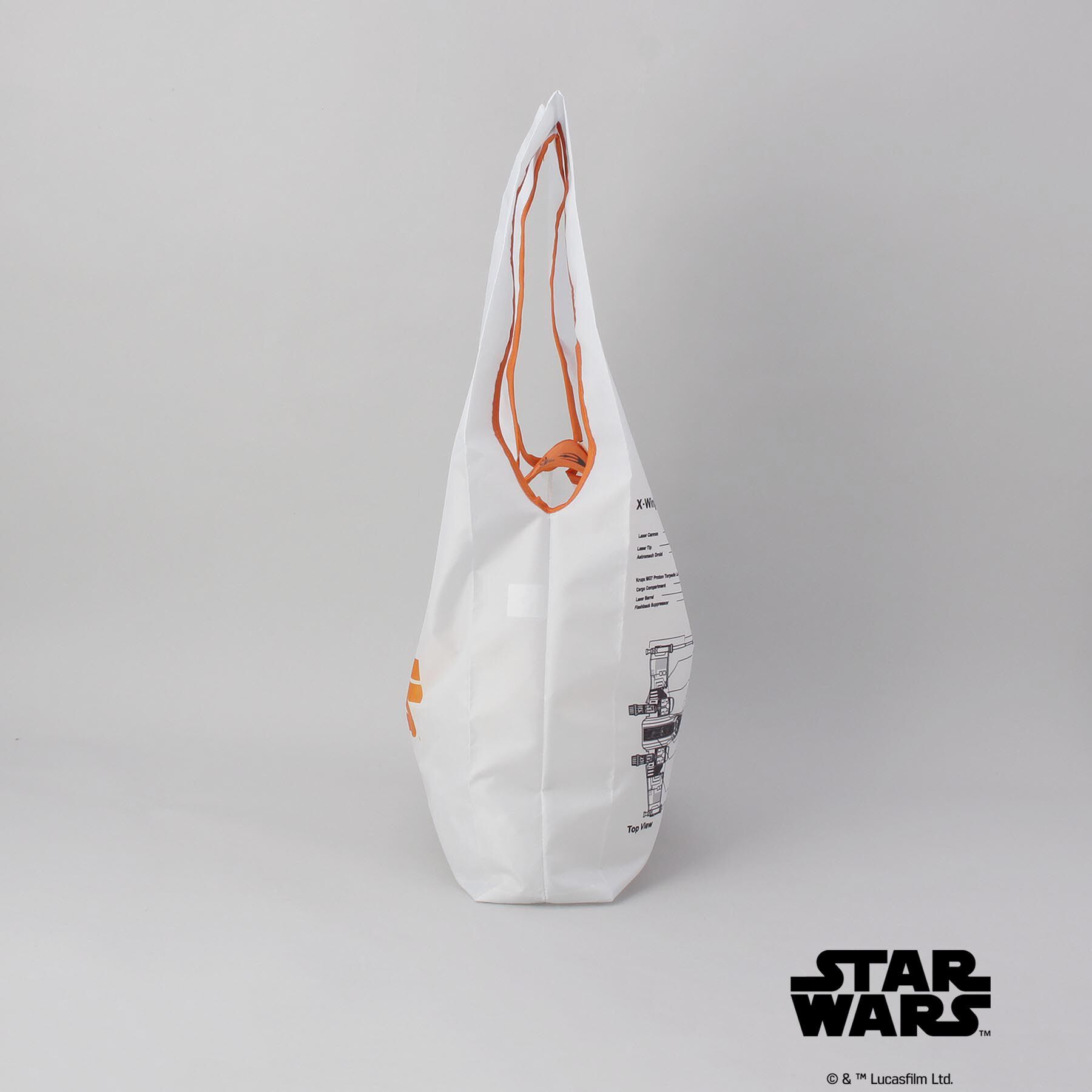 212 KITCHEN STORE「エコバッグ M ロゴオレンジ ＜STAR WARS スター・ウォーズ ＞」|その他|