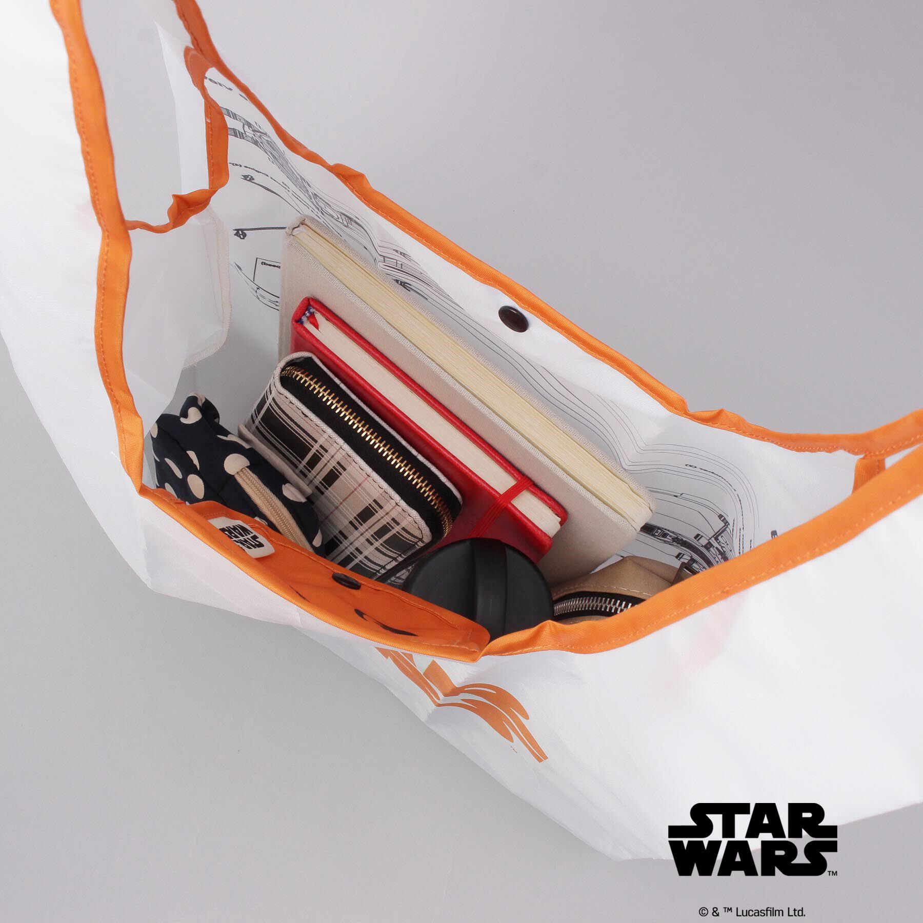212 KITCHEN STORE「エコバッグ M ロゴオレンジ ＜STAR WARS スター・ウォーズ ＞」|その他|