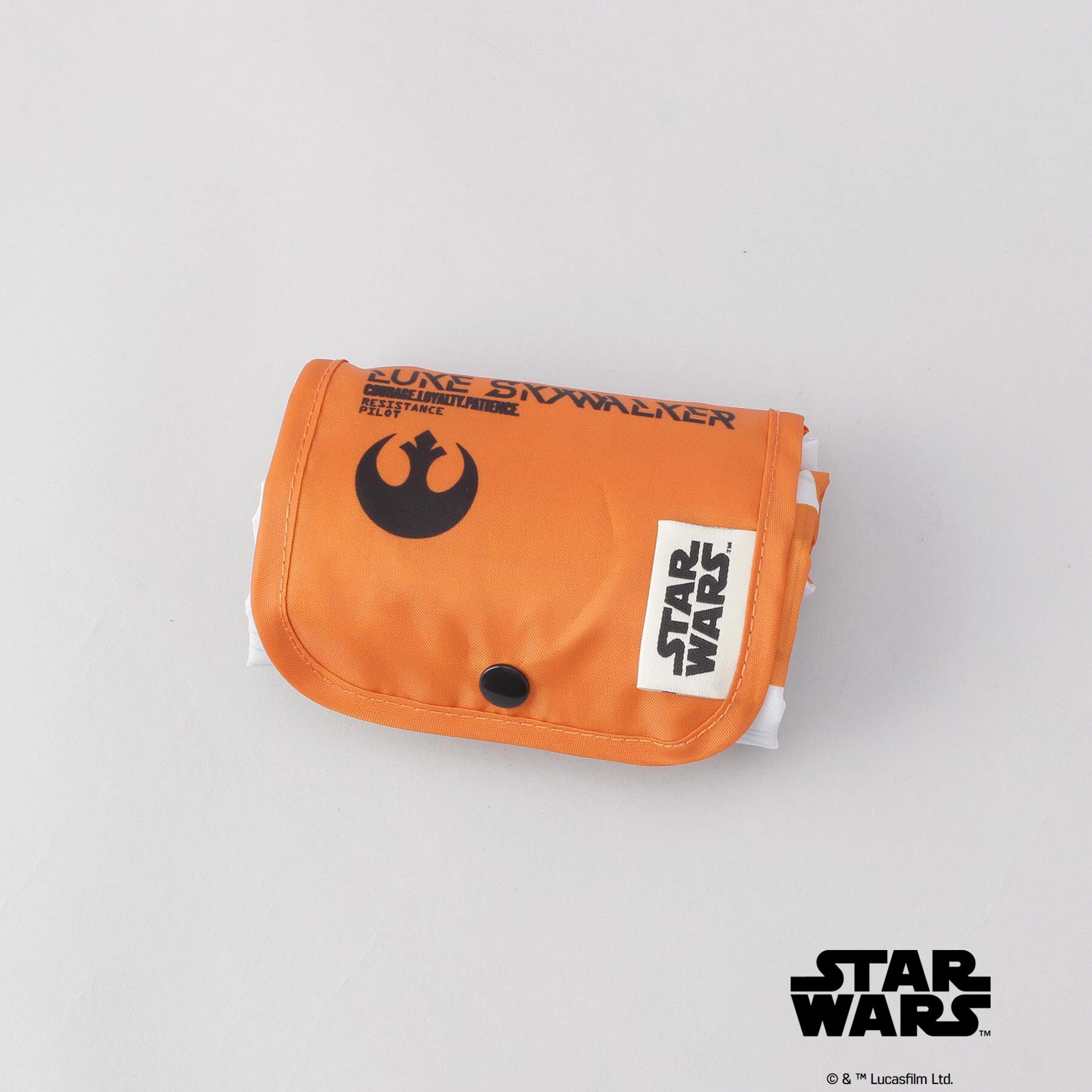 212 KITCHEN STORE「エコバッグ M ロゴオレンジ ＜STAR WARS スター・ウォーズ ＞」|その他|