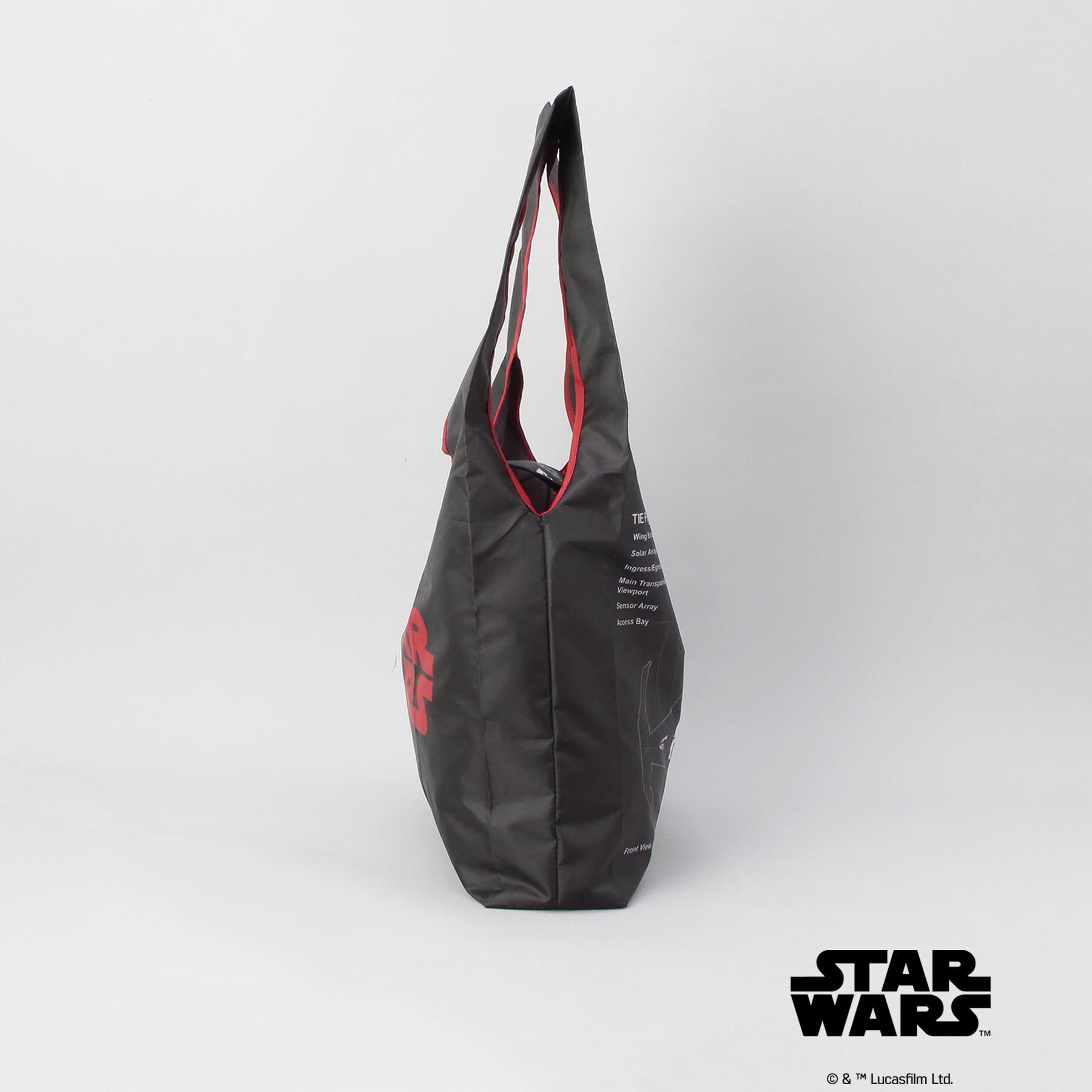 212 KITCHEN STORE「エコバッグ Ｍ ロゴレッド ＜STAR WARS スター・ウォーズ ＞」|その他|