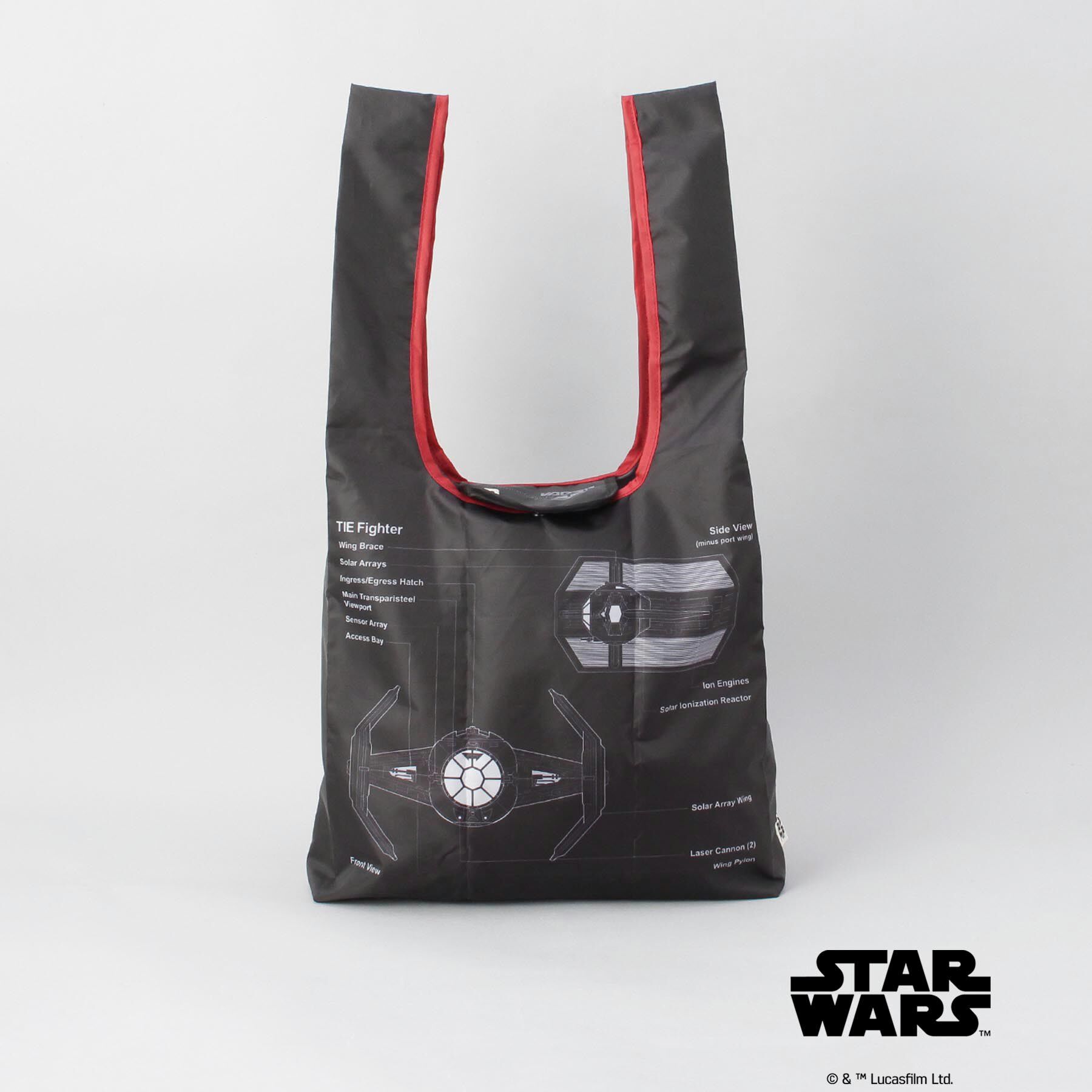 212 KITCHEN STORE「エコバッグ Ｍ ロゴレッド ＜STAR WARS スター・ウォーズ ＞」|その他|
