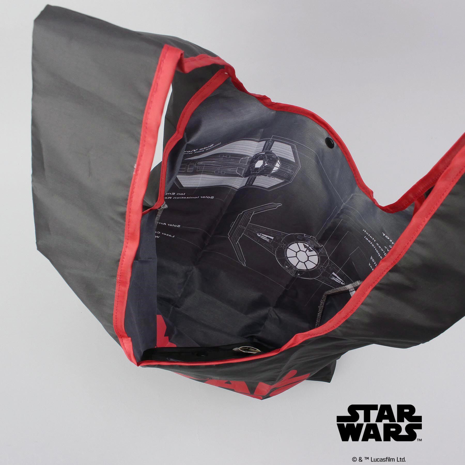 212 KITCHEN STORE「エコバッグ Ｍ ロゴレッド ＜STAR WARS スター・ウォーズ ＞」|その他|