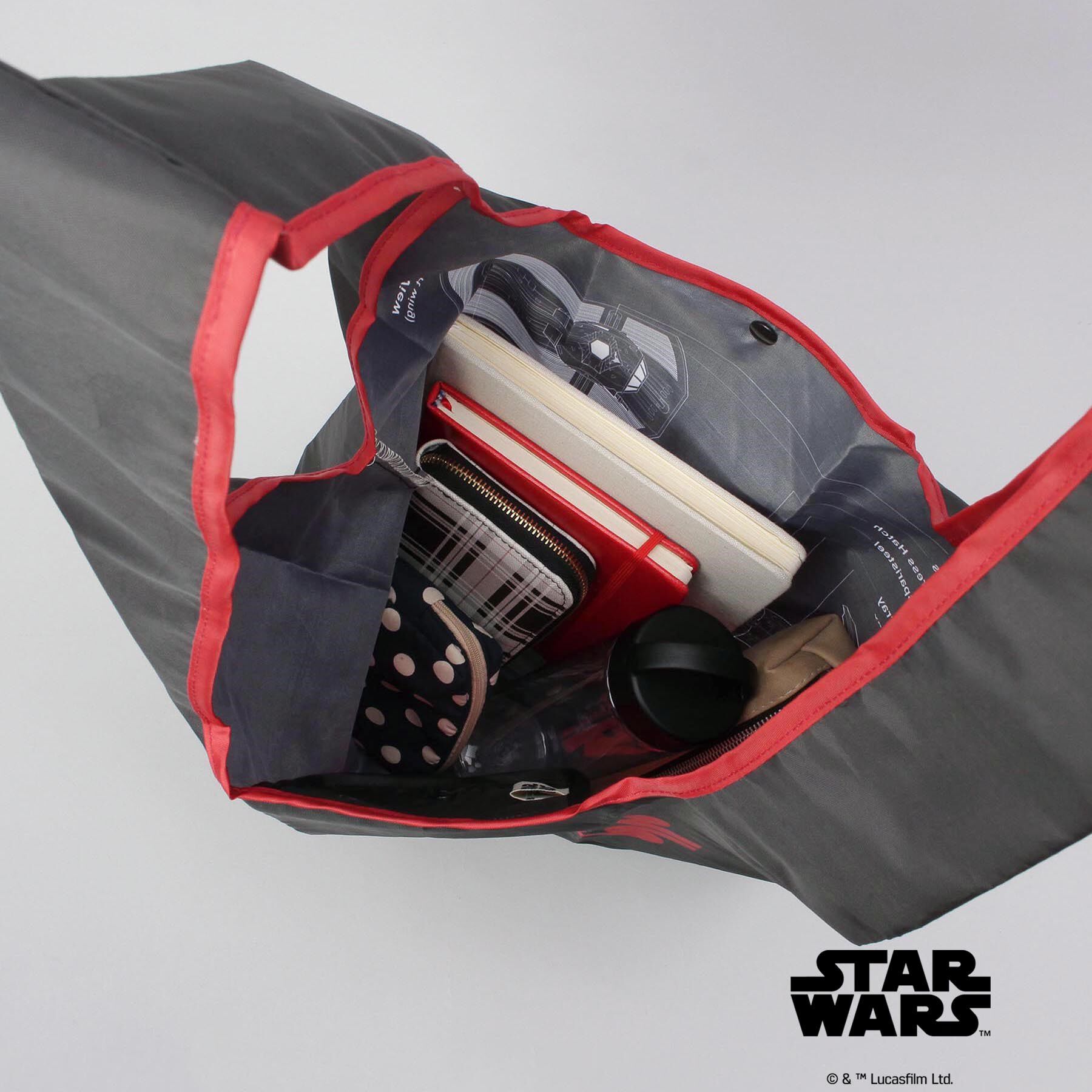 212 KITCHEN STORE「エコバッグ Ｍ ロゴレッド ＜STAR WARS スター・ウォーズ ＞」|その他|