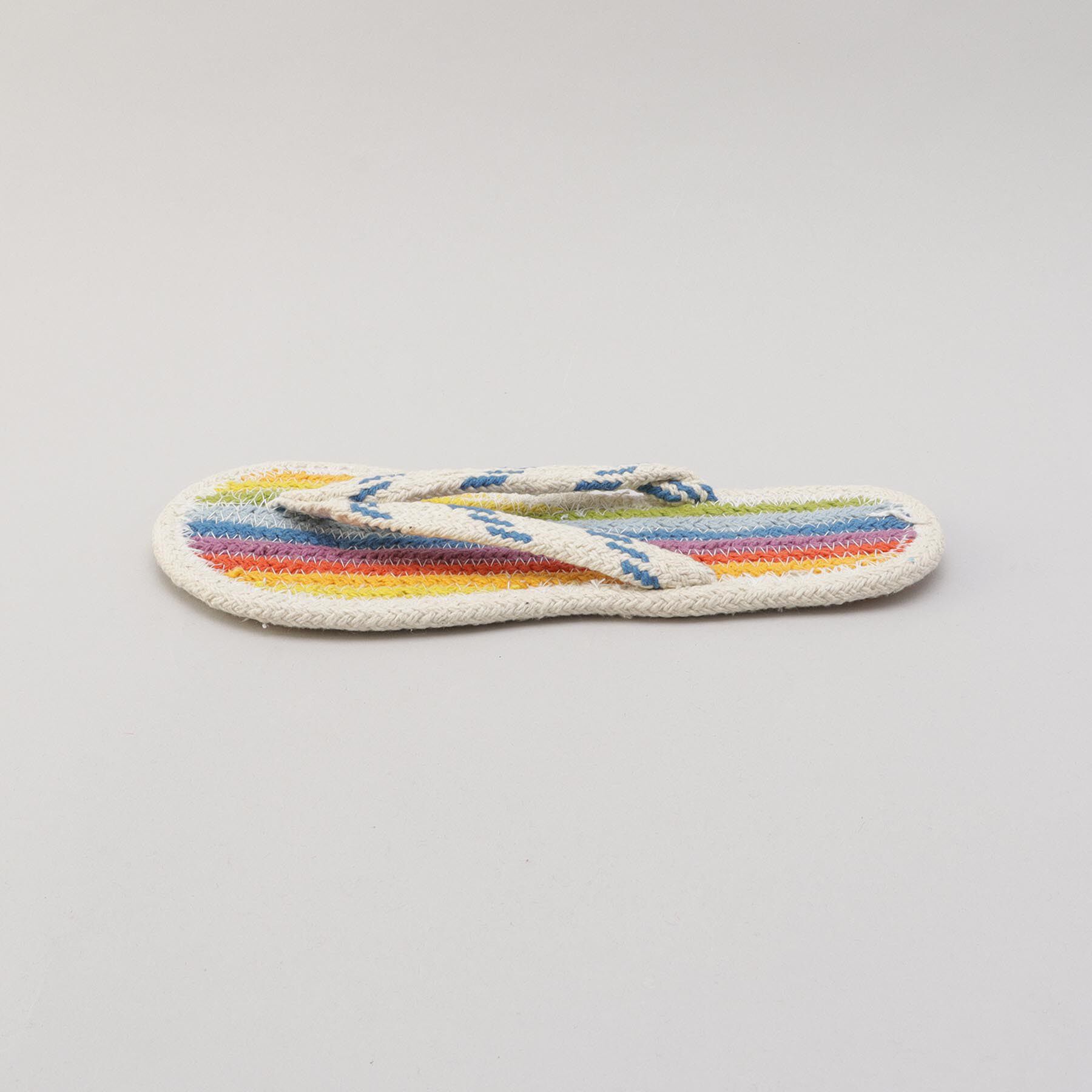 212 KITCHEN STORE「コットンサンダル レインボー L」|ルームシューズ|