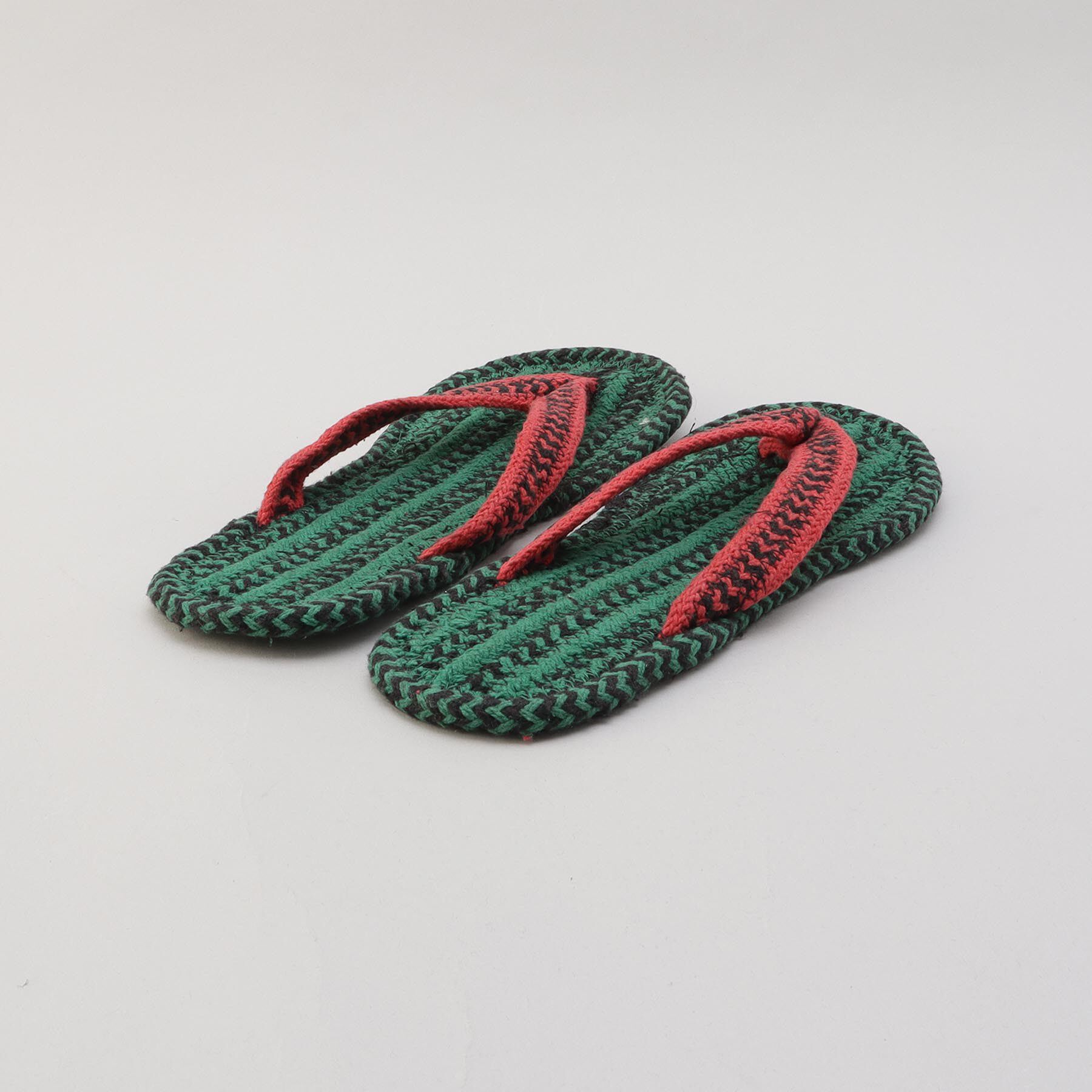 212 KITCHEN STORE「コットンサンダル スイカ L GR」|ルームシューズ|