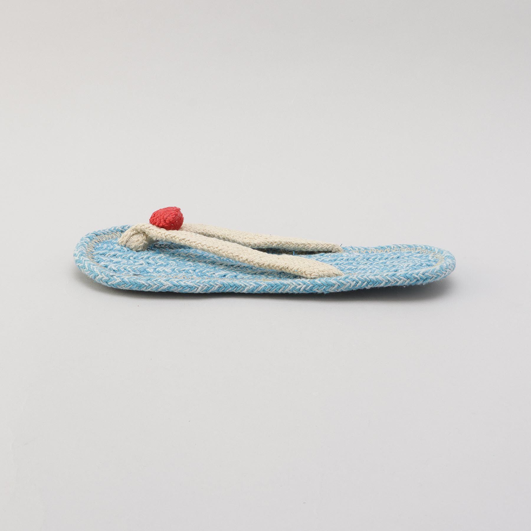 212 KITCHEN STORE「コットンサンダル クリームソーダ M BL」|ルームシューズ|