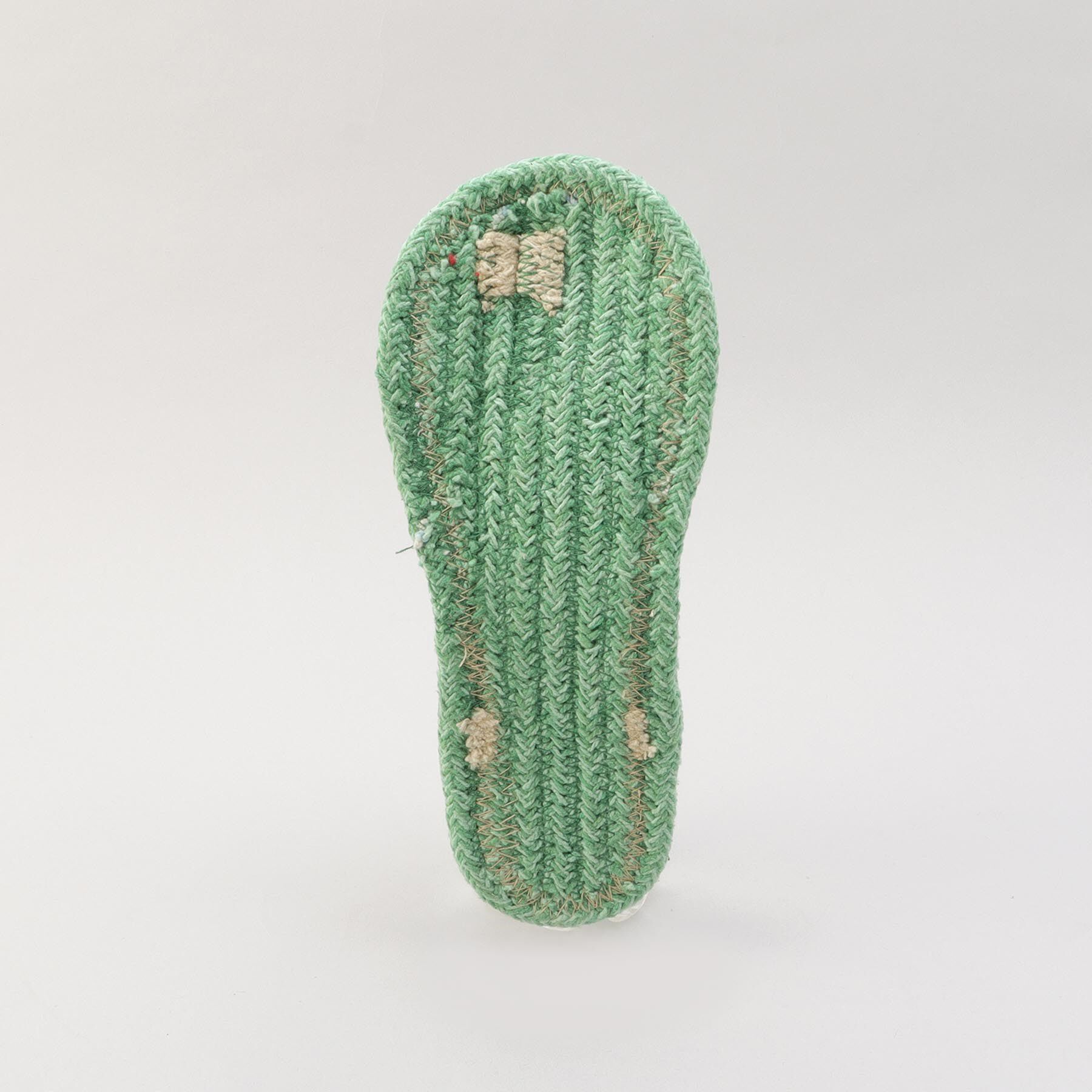 212 KITCHEN STORE「コットンサンダル クリームソーダ M GR」|ルームシューズ|