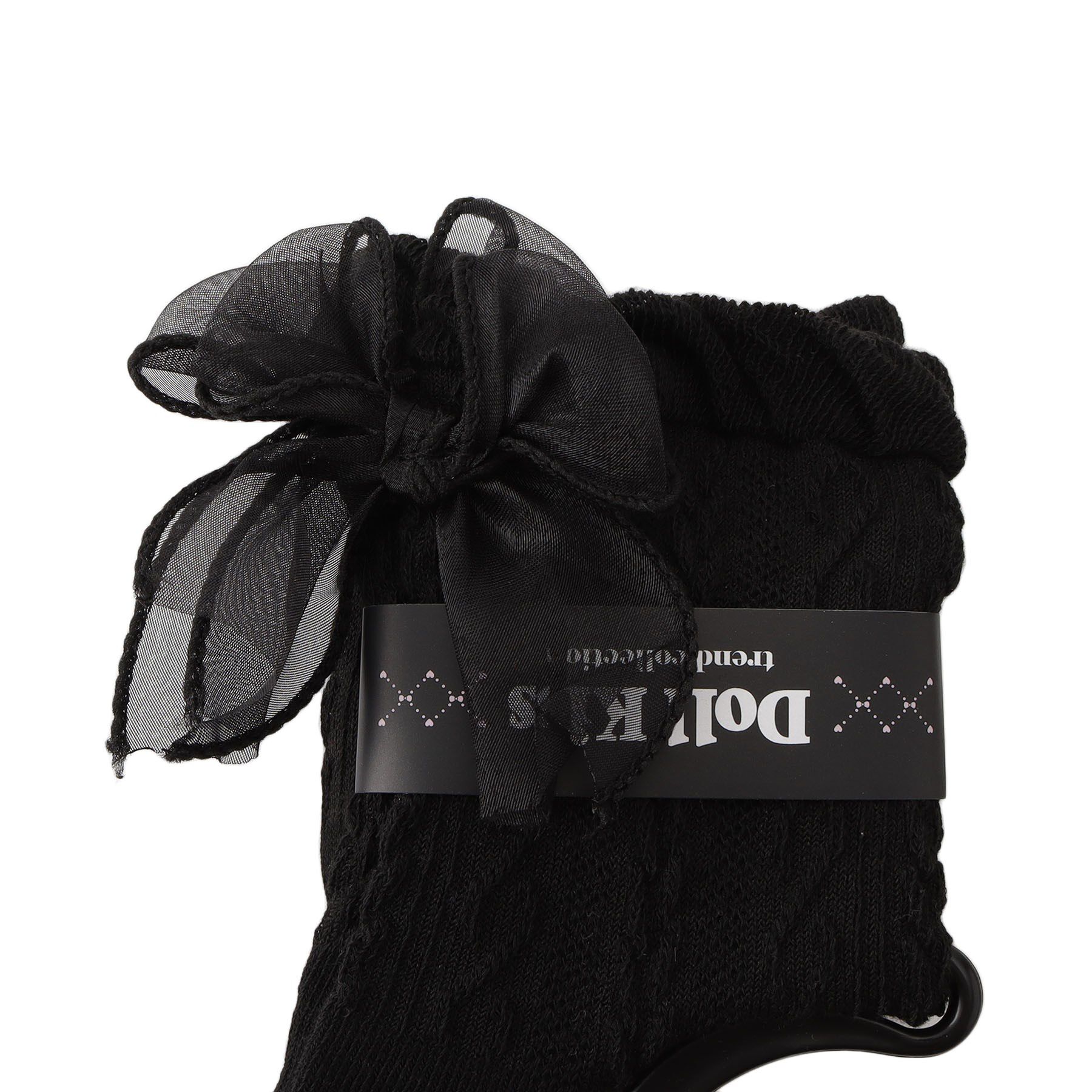 Doll Kiss「オーガンジーリボンソックス」|ソックス|