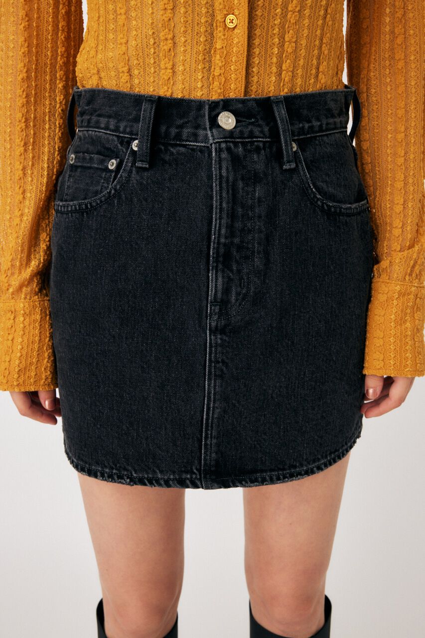 MOUSSY「DENIM ミニスカート」|スカート|
