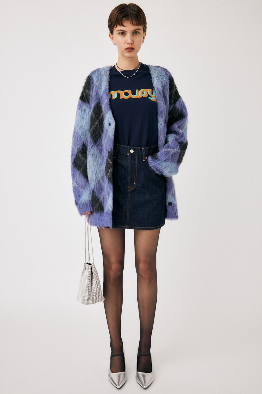 MOUSSY「DENIM ミニスカート」|スカート|One Wash1