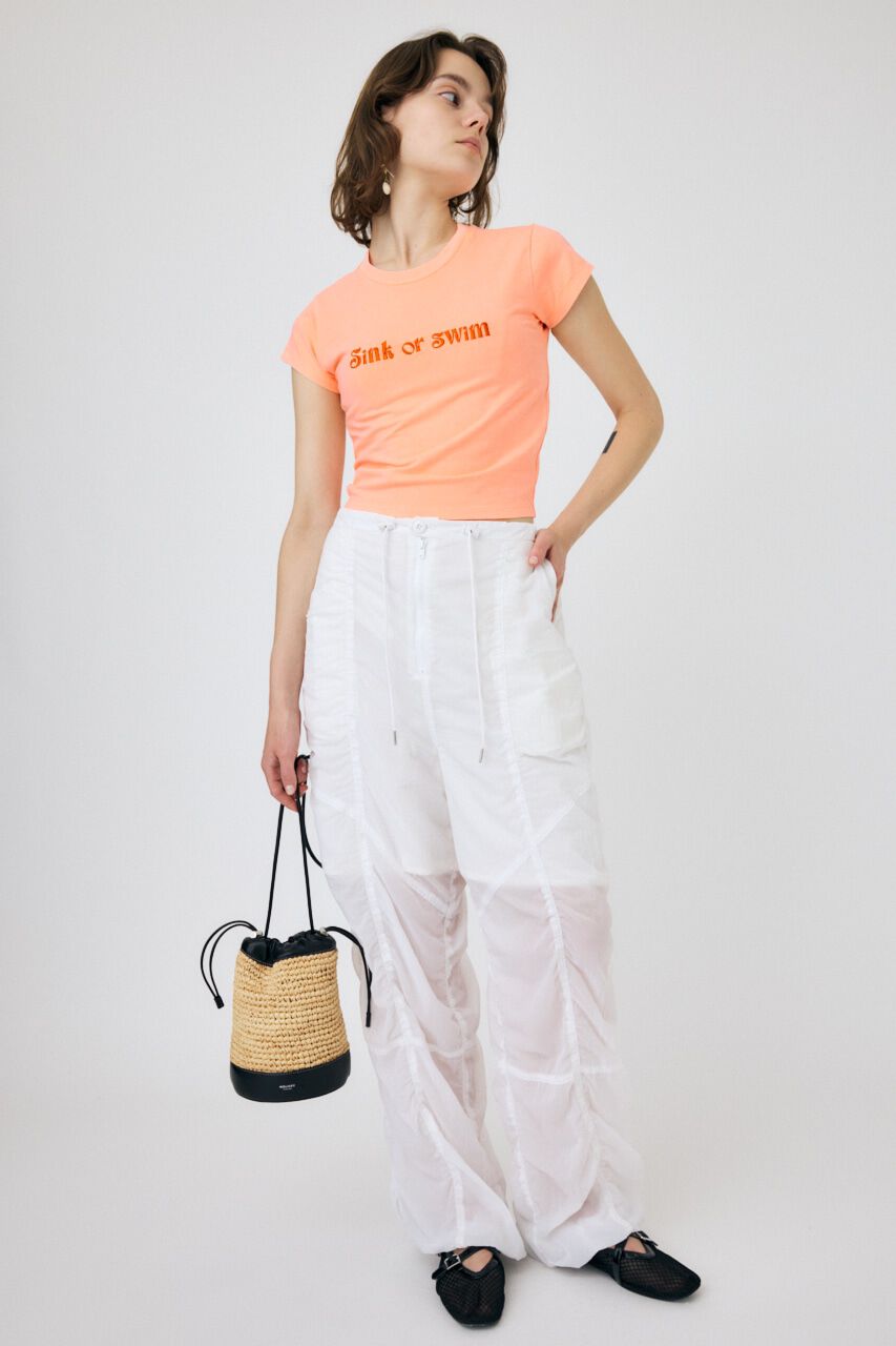 MOUSSY「SHEER MILITARY LOOSE パンツ」|その他|