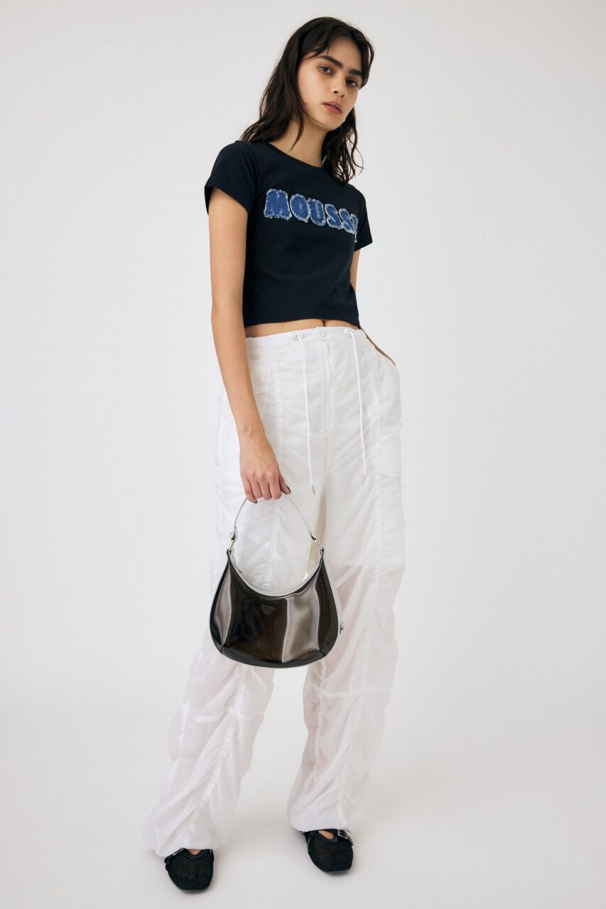 MOUSSY「SHEER MILITARY LOOSE パンツ」|その他|