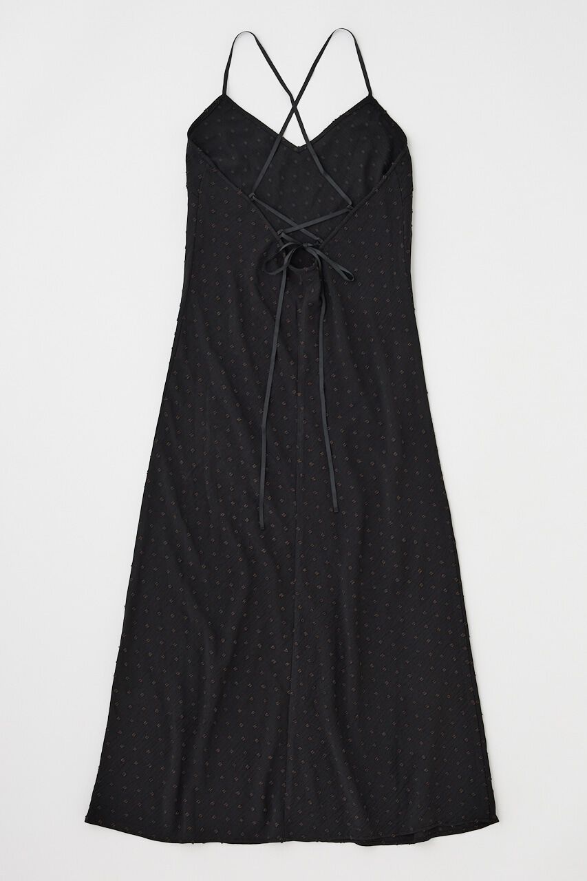 MOUSSY「DOBBY DOT キャミドレス」|ワンピース|