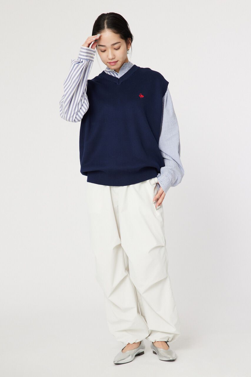 RODEO CROWNS「Kelly ルーズニットベスト」|ニット・セーター|