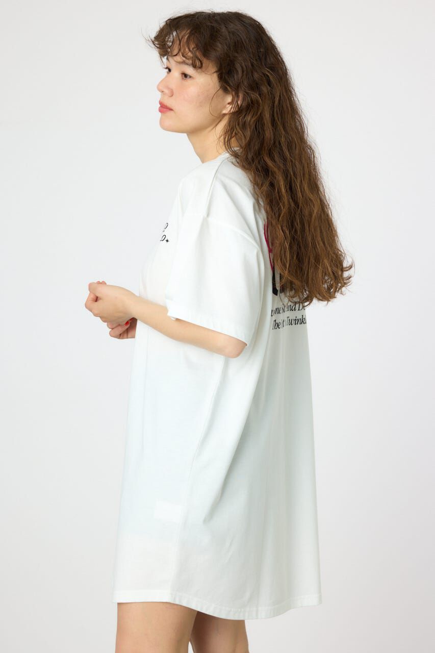 RODEO CROWNS「ラメ糸刺繍ロゴワンピース」|ワンピース|