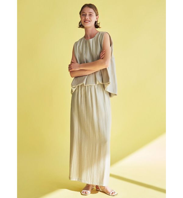 ELENDEEK「SHINY EASY SK」|スカート|