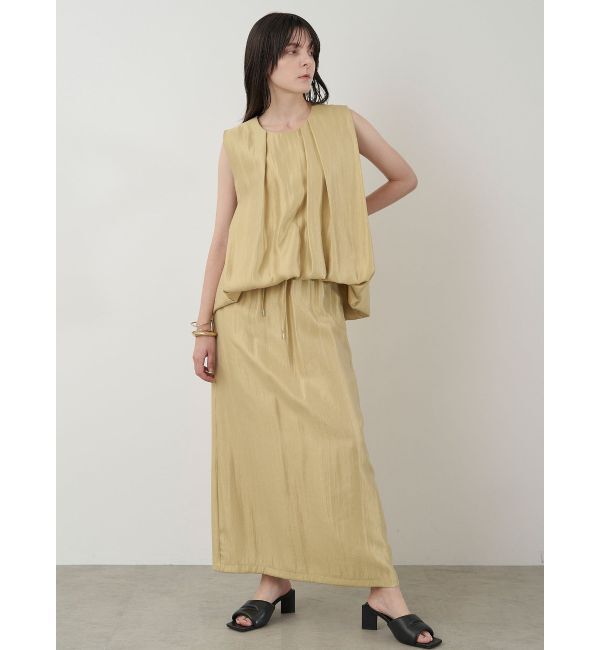 ELENDEEK「SHINY EASY SK」|スカート|