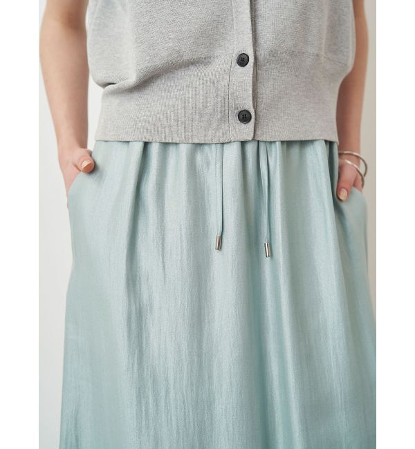 ELENDEEK「SHINY EASY SK」|スカート|