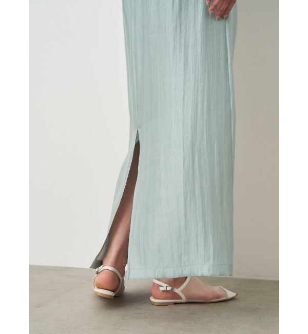 ELENDEEK「SHINY EASY SK」|スカート|