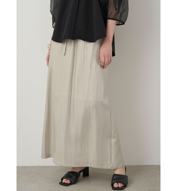 ELENDEEK「SHINY EASY SK」|スカート|
