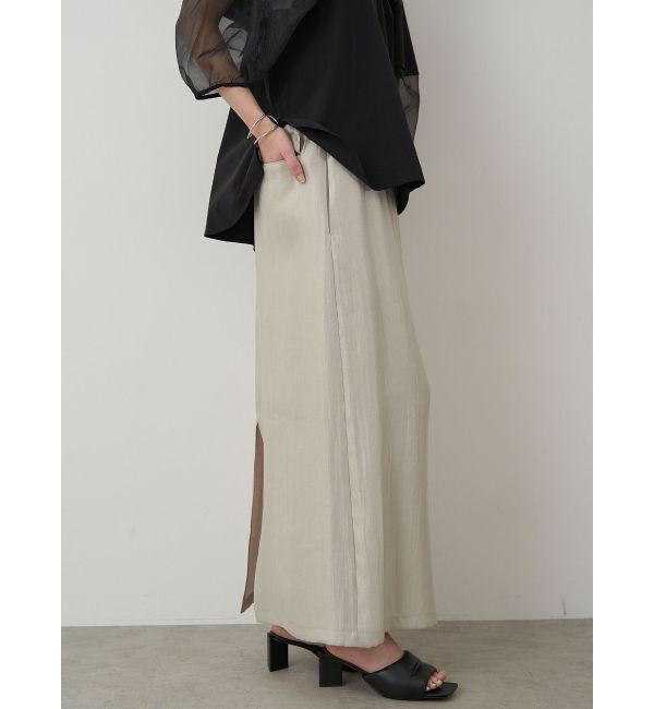 ELENDEEK「SHINY EASY SK」|スカート|