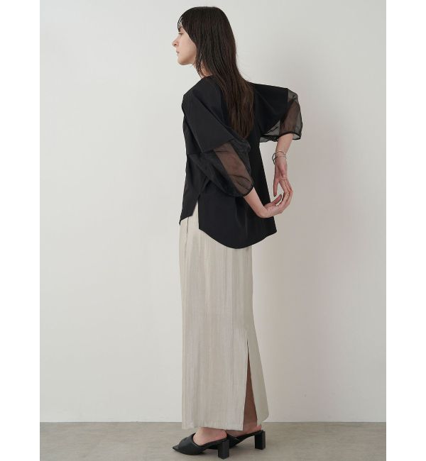 ELENDEEK「SHINY EASY SK」|スカート|