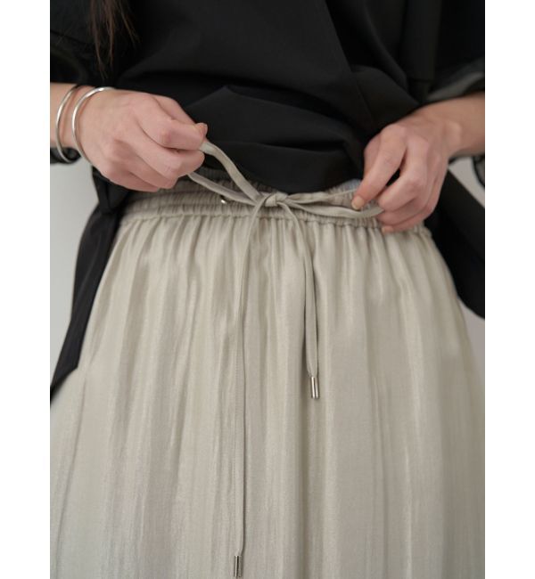 ELENDEEK「SHINY EASY SK」|スカート|