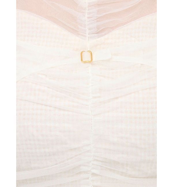 RESEXXY「シャーリングレイヤードトップス」|シャツ・ブラウス|