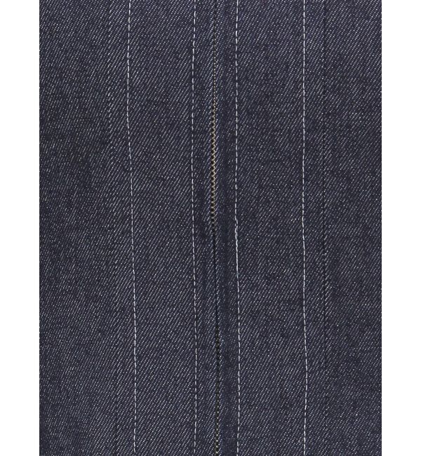 dazzlin「ステッチジャンスカ」|ジャンパースカート|