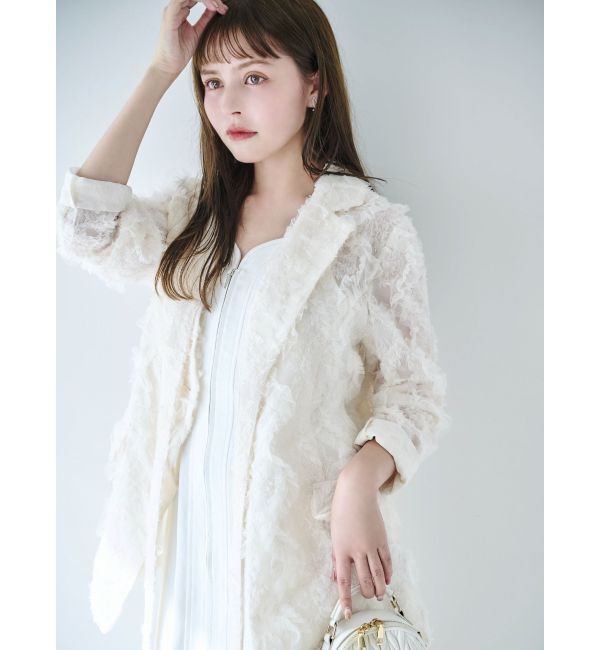 dazzlin「ステッチジャンスカ」|ジャンパースカート|